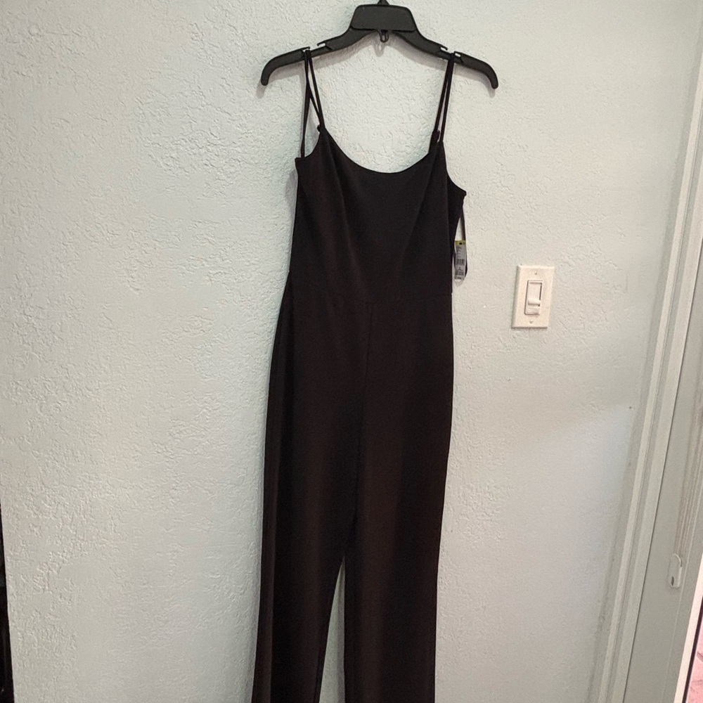 Elegant Black Jumpsuit